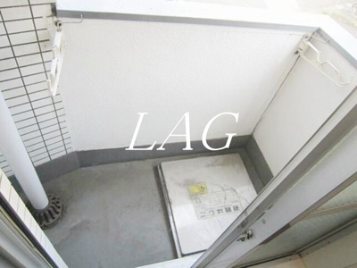 【バルコニー】 | ブランシェ高円寺 | バルコニーです。