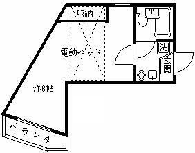 【間取り】 | ブランシェ高円寺 | 間取りです。