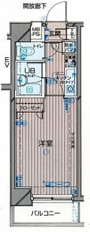 【間取り】 | パークウェル代々木 | 間取りです。