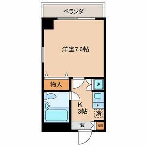 【間取り】 | ベルテ雅 | 間取りです。