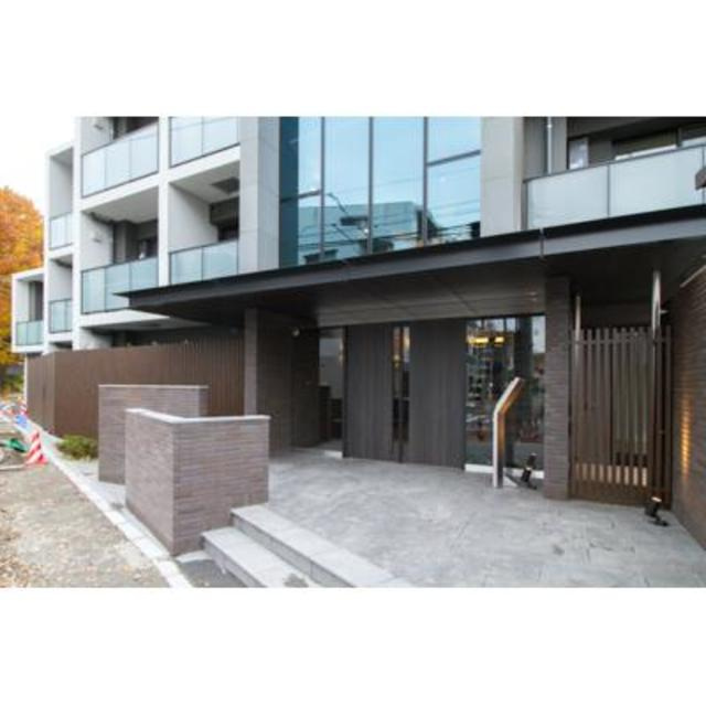 コーボック桜ヶ丘のエントランス