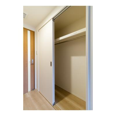 コーボック桜ヶ丘の収納