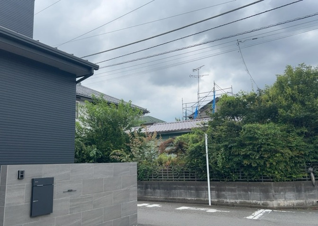 【展望】 | 土地の地勢が高台の場合、景色を綺麗にみることができ、景色にこだわってお家探ししている方におすすめです！また平坦地よりも風通しがいいというメリットがあります。デメリットもあるので是非現地でご確認下さい。
