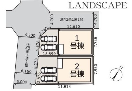 【土地図】 | 土地図は、土地の位置や形状、地番、隣接地の関係を示す図面です。土地の正確な情報を把握するのに不可欠です。不動産取引や測量や、建築計画に用いられ、現況を把握する上で重要。全体像を把握する際に役立ちます。