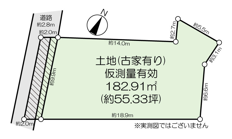 売土地　堺市東区日置荘西町1丁