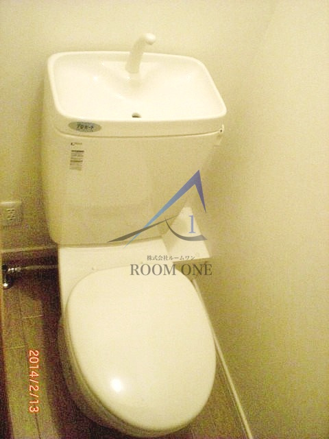 ＢＩＴＵＲＢＯ  のトイレ|トイレです。