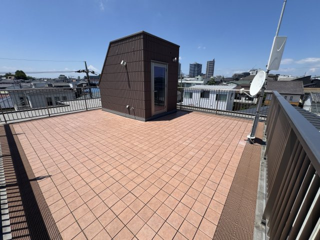 さいたま市浦和区岸町◆豪華な中古戸建てのその他|屋上バルコニー