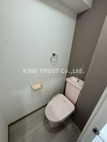 グラン・ピア生山のトイレ|ゆったりとした空間のトイレです