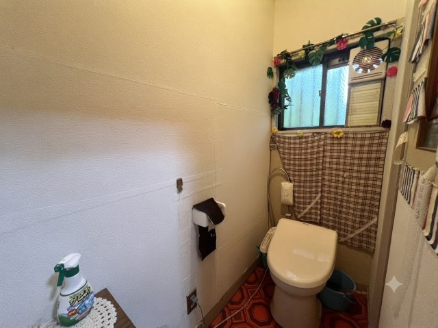 那須郡那須町　中古戸建　DIY素材におすすめ｜那須の平屋住宅のトイレ