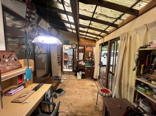那須郡那須町　中古戸建　DIY素材におすすめ｜那須の平屋住宅のその他|荷物置き1　増築