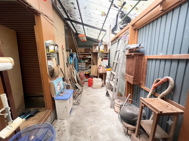 那須郡那須町　中古戸建　DIY素材におすすめ｜那須の平屋住宅のその他|荷物置き3　増築