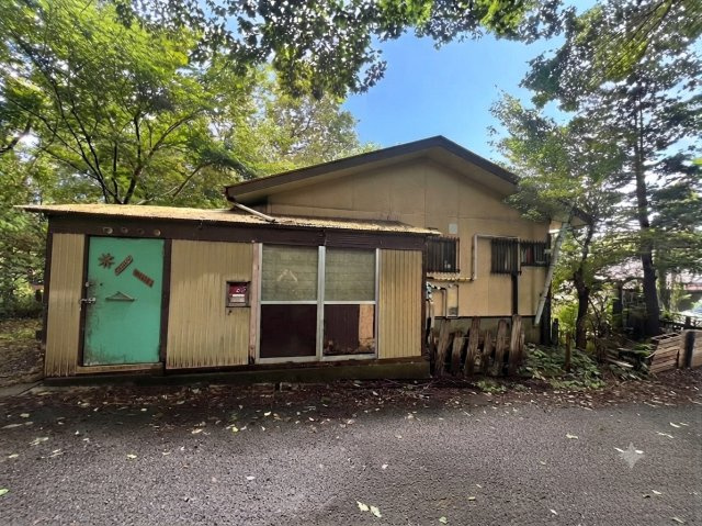 那須郡那須町　中古戸建　DIY素材におすすめ｜那須の平屋住宅の外観