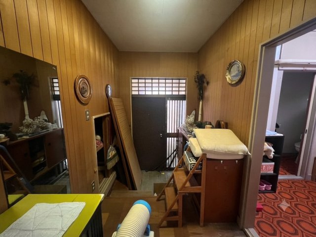 那須郡那須町　中古戸建　DIY素材におすすめ｜那須の平屋住宅の玄関