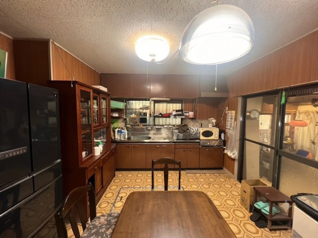 那須郡那須町　中古戸建　DIY素材におすすめ｜那須の平屋住宅のキッチン