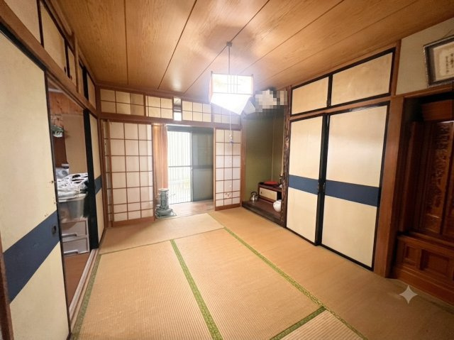 那須郡那須町　中古戸建　DIY素材におすすめ｜那須の平屋住宅の和室