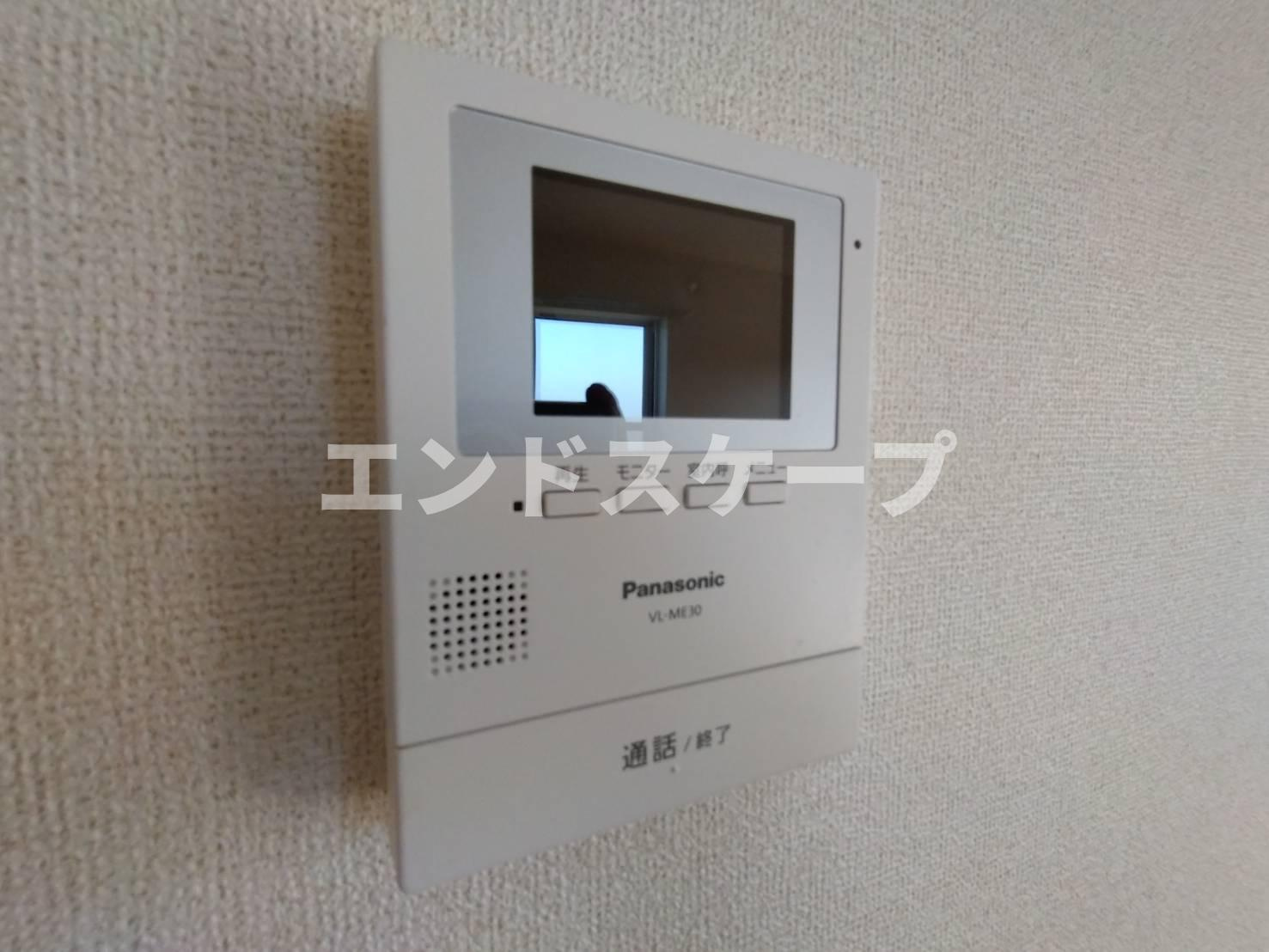 プラシード・カーサⅠのセキュリティ|高崎、前橋のお部屋探しはエンドスケープまで！お客様の理想お聞かせ下さい♪