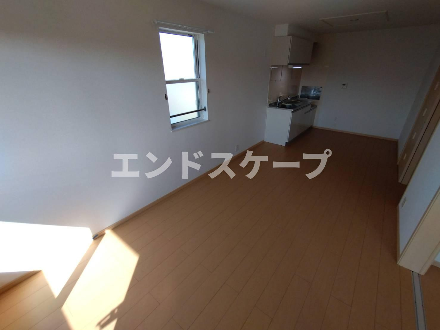 プラシード・カーサⅠの居間・リビング|高崎、前橋のお部屋探しはエンドスケープまで！お客様の理想お聞かせ下さい♪