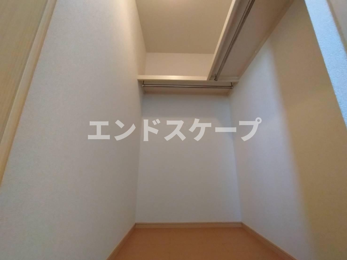 プラシード・カーサⅠの収納|高崎、前橋のお部屋探しはエンドスケープまで！お客様の理想お聞かせ下さい♪