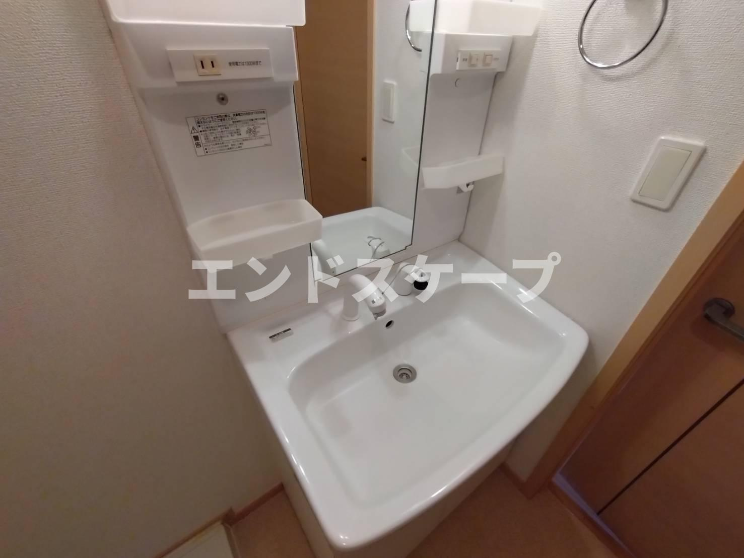 プラシード・カーサⅠの洗面所|高崎、前橋のお部屋探しはエンドスケープまで！お客様の理想お聞かせ下さい♪