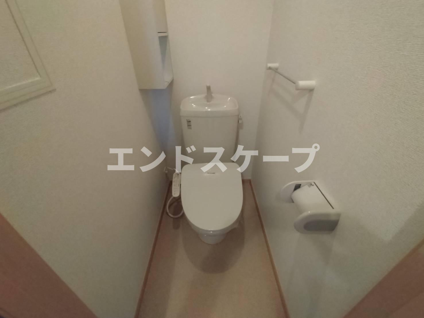 プラシード・カーサⅠのトイレ|高崎、前橋のお部屋探しはエンドスケープまで！お客様の理想お聞かせ下さい♪