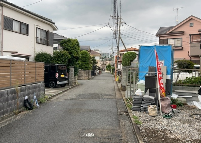 【展望】 | 土地の地勢が高台の場合、景色を綺麗にみることができ、景色にこだわってお家探ししている方におすすめです！また平坦地よりも風通しがいいというメリットがあります。デメリットもあるので是非現地でご確認下さい。