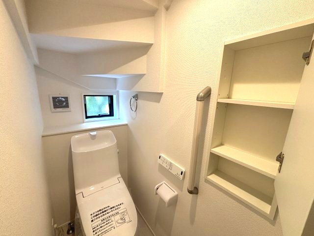 入間市東町4丁目の収納|トイレ収納です。