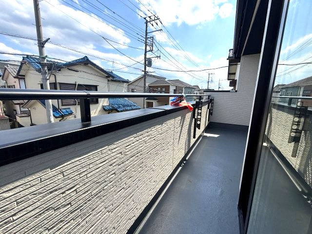 入間市東町4丁目の展望|陽当りの良いバルコニーです。
