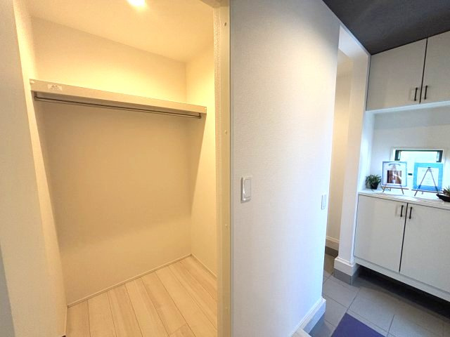 入間市東町4丁目の収納|廊下にも収納あり！