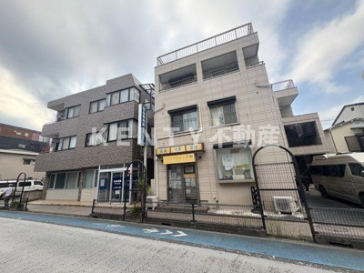 【外観】 | ホーミィー西大井 | 外観もきれいです