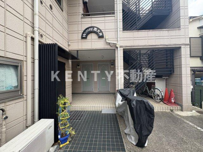 【エントランス】 | ホーミィー西大井 | 毎日通るエントランスはこのようになっています