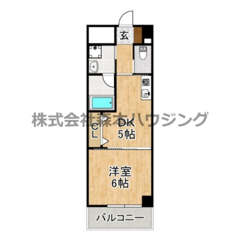 【間取り】 | 　サンフレンドユーPartⅡ