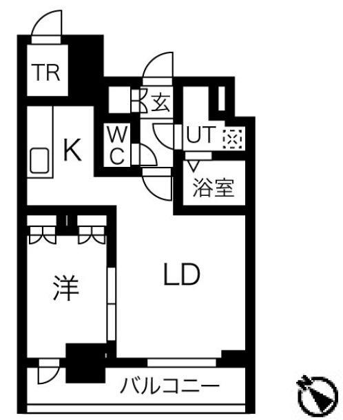 アイル東京向島弐番館の間取り
