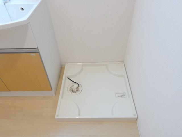 プルミエカーヤのその他|洗濯機置場