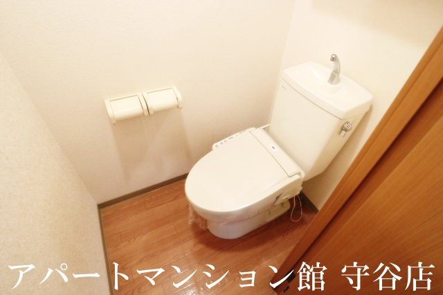ＡＵＴＨＯＲ千草Ⅰのトイレ