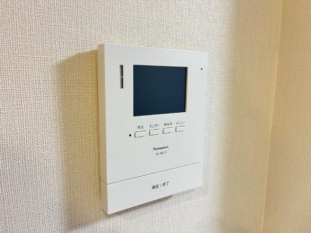 つくば市酒丸新築アパート（仮のセキュリティ|セキュリティ（イメージ）