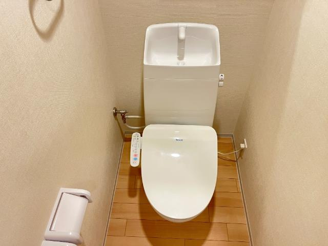 つくば市酒丸新築アパート（仮のトイレ|トイレ（イメージ）