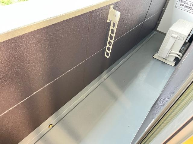 つくば市酒丸新築アパート（仮のバルコニー|ベランダ（イメージ）