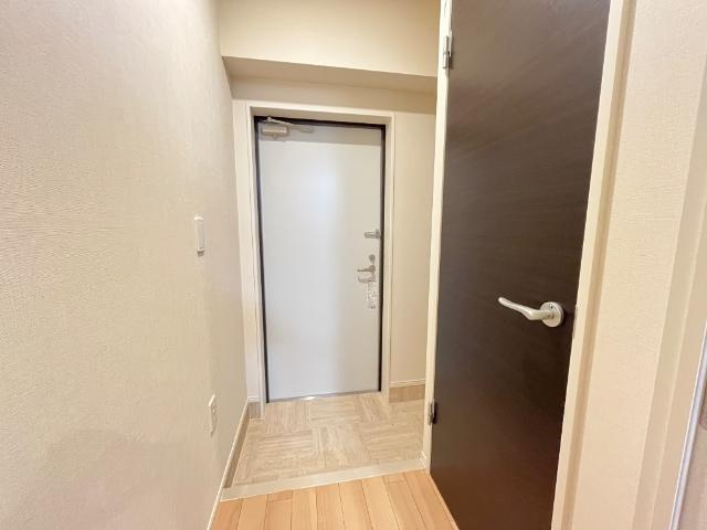 つくば市酒丸新築アパート（仮の玄関|玄関（イメージ）