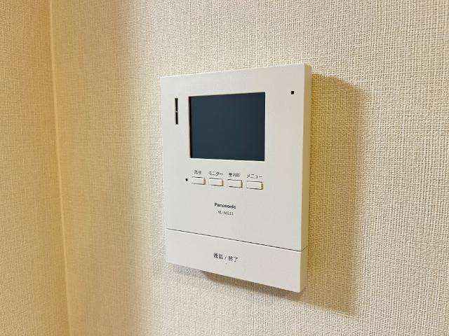 つくば市酒丸新築アパート（仮のセキュリティ|セキュリティ（イメージ）