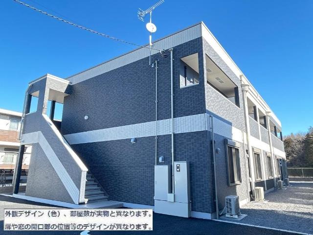 つくば市酒丸新築アパート（仮の外観|同型タイプ