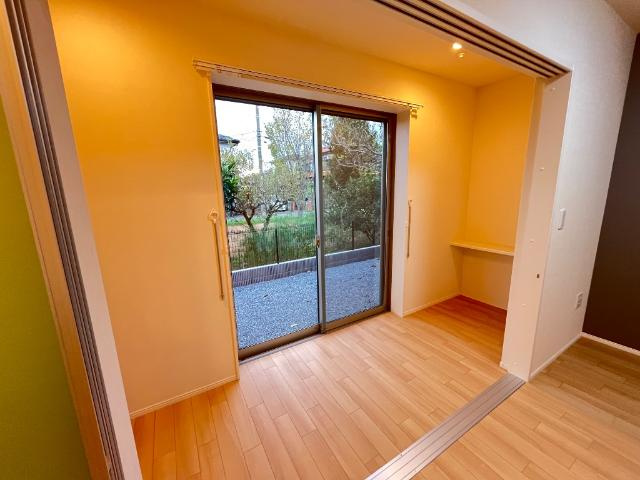 つくば市酒丸新築アパート（仮のバルコニー|インナーテラス（イメージ）