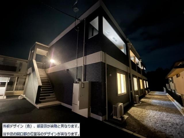 つくば市酒丸新築アパート（仮の外観|同型タイプ
