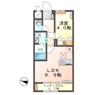 【間取り】 | つくば市酒丸新築アパート（仮