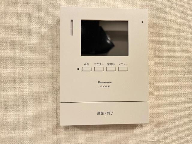 Vierge（ヴィエルジュ）のセキュリティ|カメラ付インターホン（イメージ）