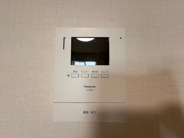 クレシア千草のセキュリティ|カメラ付きインターホン