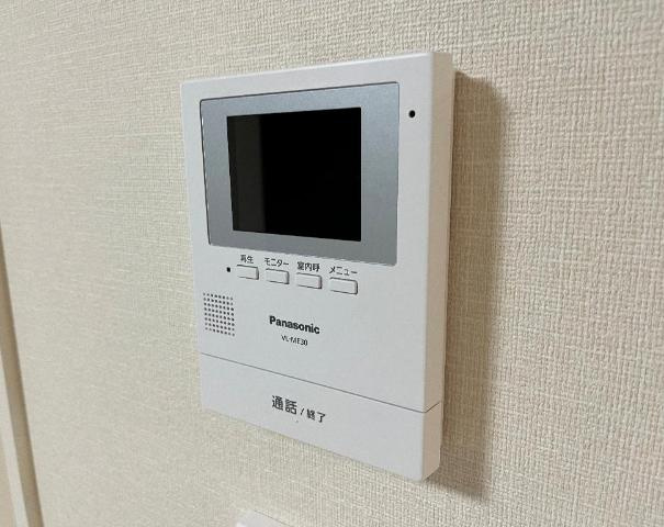 ＦＫ５の内装|カメラ付インターホン