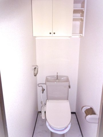 モアリッシェルつくば高野台Ⅰのトイレ|＊イメージです／同タイプのお部屋です