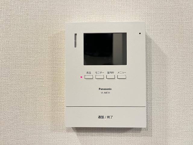 ハレレアのセキュリティ|カメラ付インターホン（イメージ）
