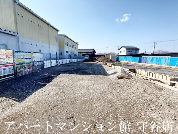 つくば市倉掛新築アパート（仮の外観
