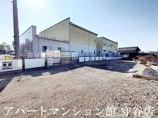 つくば市倉掛新築アパート（仮の外観